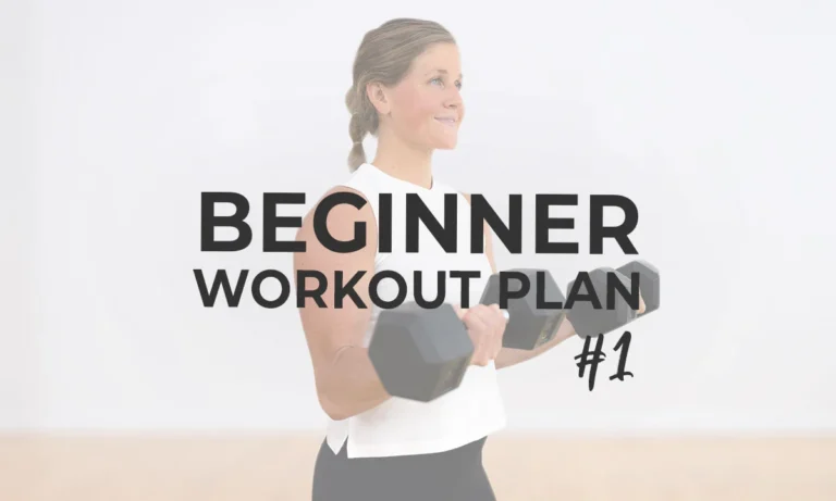 Fitness Workout routine for beginner