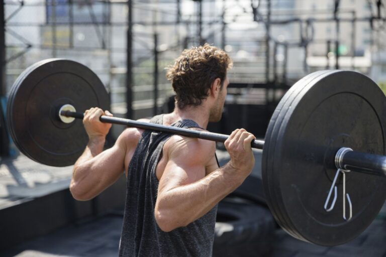 How to Do the Barbell Shrug