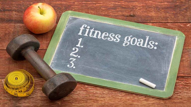 Set Pinpoint your ultimate fitness goal 2025